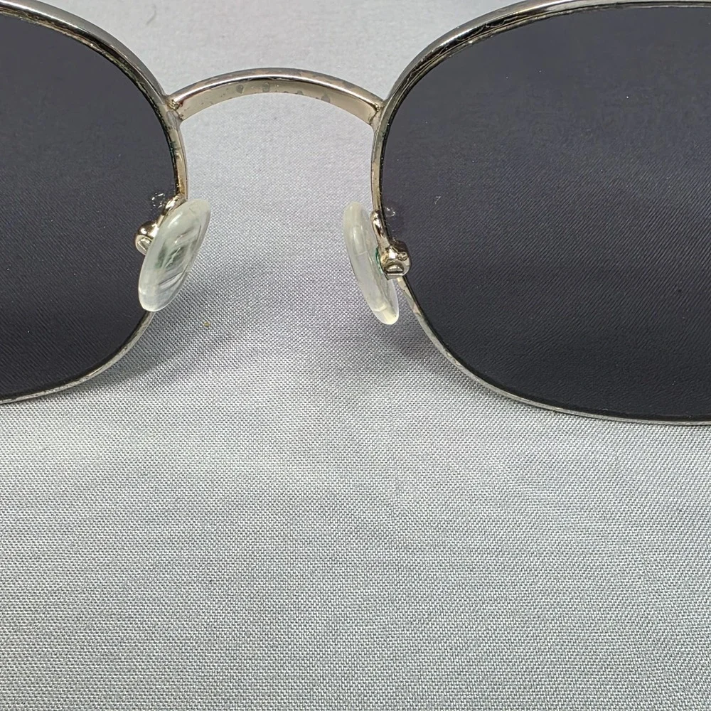 Quay Australia Gold Frame Black Lens Sunglasses